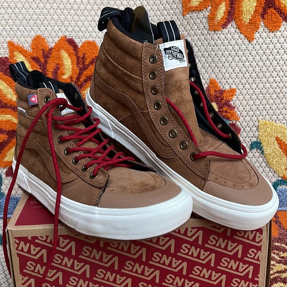 Vans Ak8-Hi Mte - 2 Chipmunk/Marshmallow WMNS sneakers - boots - Picture 5 of 16